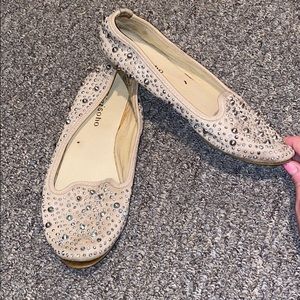 Studded Flats